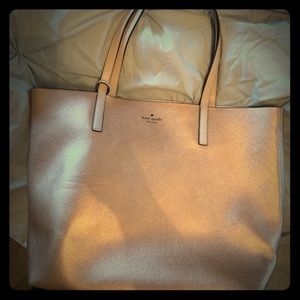 Rose Gold Kate Spade Tote